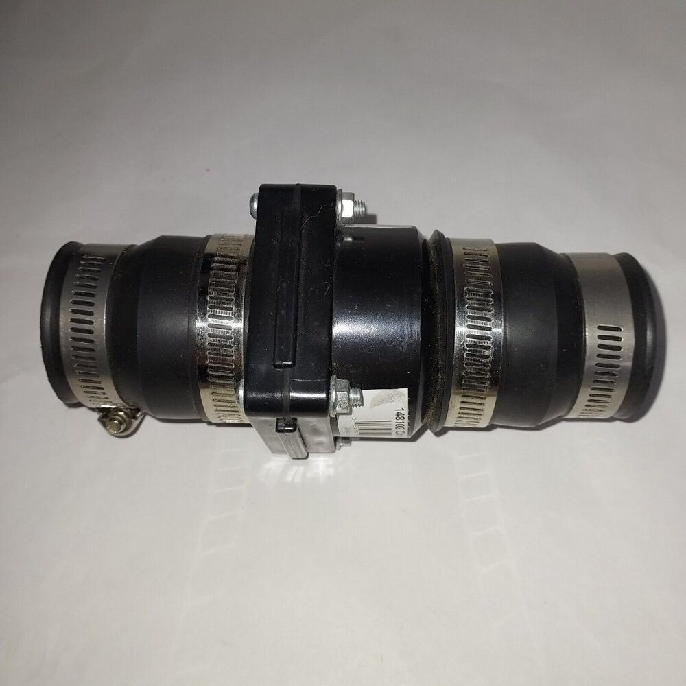 Check Valve 148102 1-1/4" - 1-1/2" Sump with Stainless Steel Bands - Picture 4 of 7